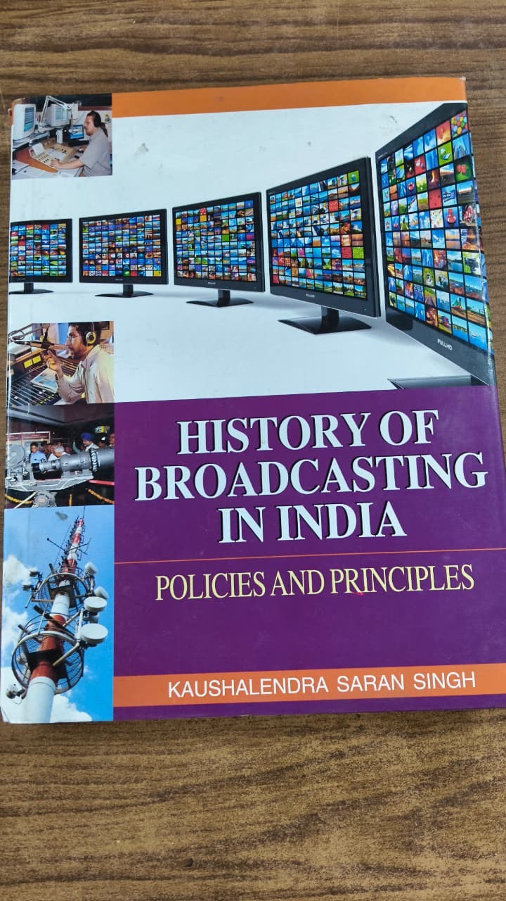 History Of Broadcasting In India